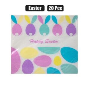 Easter Serviettes 2ply 33 x 33cm 20-piece