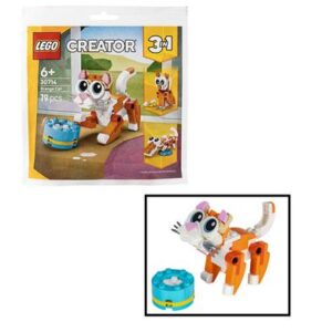 Lego 30714 Orange Cat