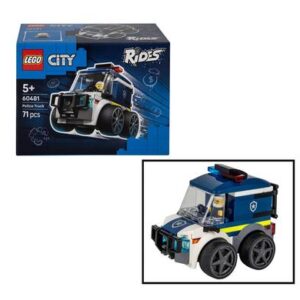 Lego 60481 Rides Police Truck