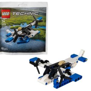 Lego 30736 White Seaplane
