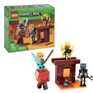 Lego 21266 the Nether Lava Battle