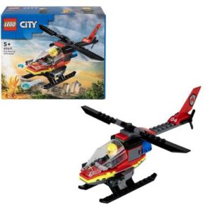 Lego 60411 Fire Rescue Helicopter