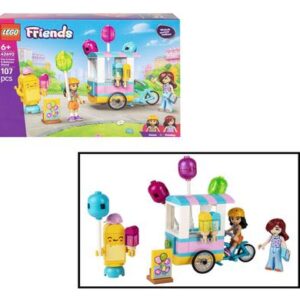 Lego 42692 Ice Cream & Balloon Stand