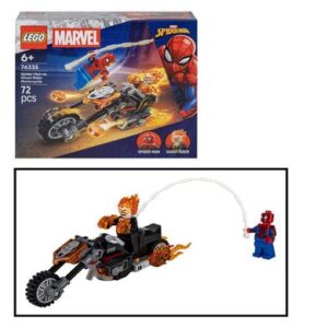 Lego 76335 Spider-man Vs Ghost Rider