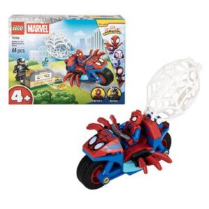 Lego 11206 Spidey on His Motorcycle