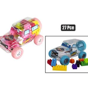 Building Blocks Storage 27-piece Vehicle