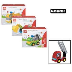 Building Blocks Trucks Assorted
