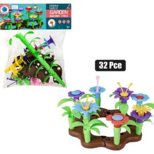 Building Blocks DIY Flower Garden 32-piece