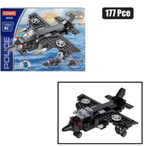 Building Blocks Cogo Airforce 177-piece