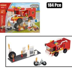 Building Blocks Cogo Fire 184-piece