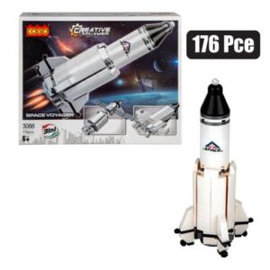 Building Blocks Cogo Space 176-piece