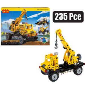 Building Blocks Cogo Construction 235-piece