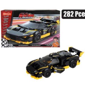 Building Blocks Cogo Racing Car 282-piece