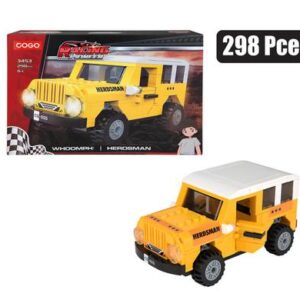 Building Blocks Cogo Trail Truck 298-piece