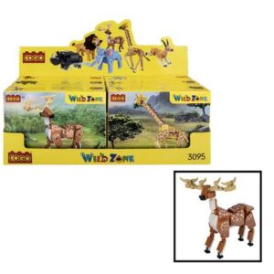 Building Blocks Cogo Wild 97-113-piece – Assorted