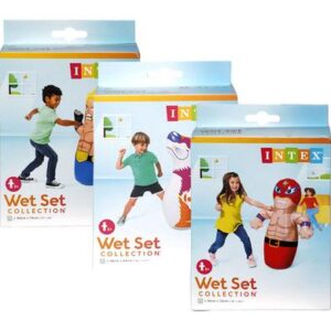 Intex Bop Bag 3-d Box/wrestler – Assorted