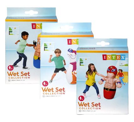 Intex Bop Bag 3-d Box/wrestler – Assorted