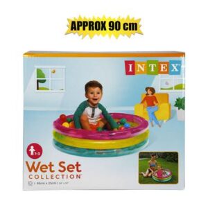 Intex Ball Pit & 50 Balls 3-ring 86 x 25cm
