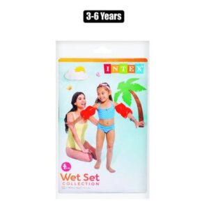 Intex Armband 3-6yrs Orange