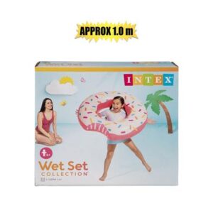Intex Tube 107 x 99cm Pink Donut