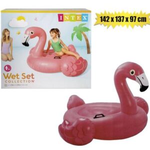 Intex Ride-on Flamingo 142 x 137 x 97cm