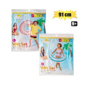 Intex Tube 91cm Stars/swirls Assorted