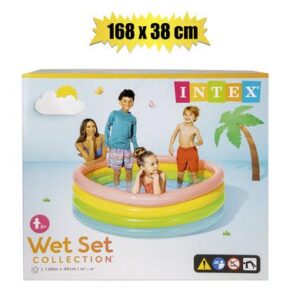 Intex Pool Sunset-glow 168 x 46cm