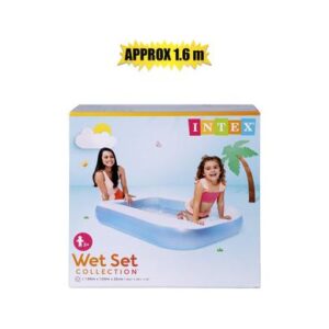 Intex Pool Rectangular 166 x 100 x 28cm