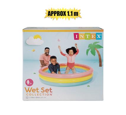 Intex Pool Sunset-glow 114 x 25cm