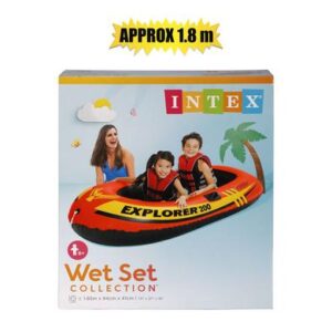 Intex Boat Explorer 200 185 x 94 x 41cm