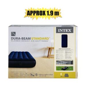 Intex Airbed D/beam-jnr Twin 76 x 191 x 25cm