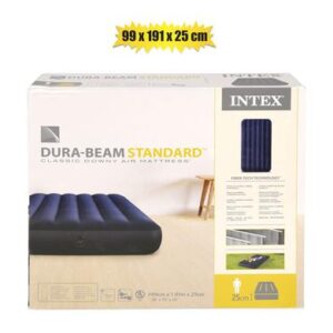 Intex Airbed D/beam-twin 99 x 191 x 25cm