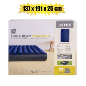 Intex Air-bed D/beam-dbl 137 x 191 x 25cm