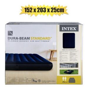 Intex Air-bed D/beam-queen 152 x 203 x 25cm