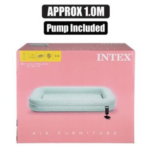 Intex Air-bed Kidz Travel with Pump