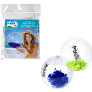 Aquanautics Feather Ball 35cm Assorted