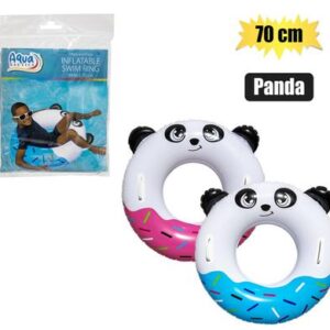 Aquanautics Swim Ring Panda 70cm