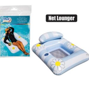 Aquanautics Float Net Lounger 95 x 84cm