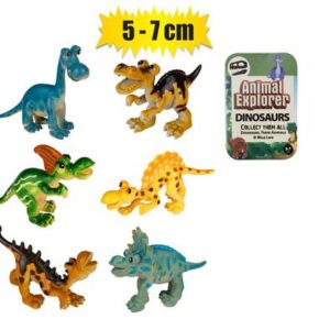 Animals Dinosaur Cartoon 5-7cm – Assorted