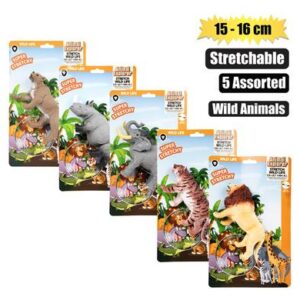 Animals Wild Stretch , 15-16cm – Assorted