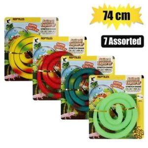 Animals Stretch Snake Rubber 74cm