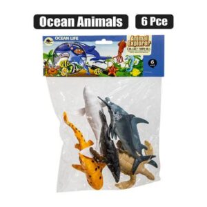 Animals Ocean Play Set 6-piece