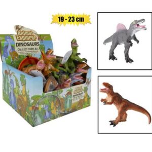 Animals Dinosaur with Whistle 19-23cm