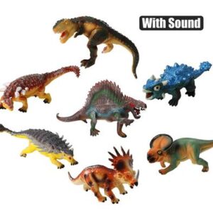 Animals Dinosaurs with Sound 19-24cm