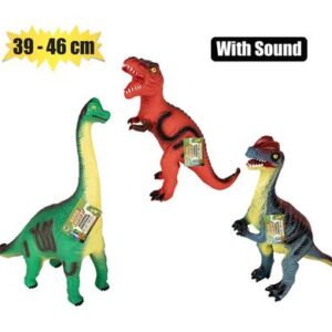 Animals Dinosaur with Sound 34-36cm