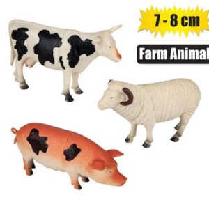 Animals Farm Height 7-8cm – Assorted