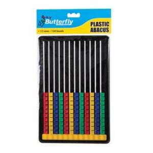 Butterfly Educational Counting Abacus Plastic