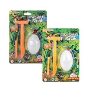 Educational Excavation Dinosaur Fossil Kit Assorted