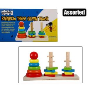Growing Minds Educational Wood Shape Sorter 22.5 x 12cm