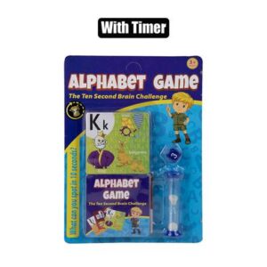Educational Knowledge Card Game with Timer